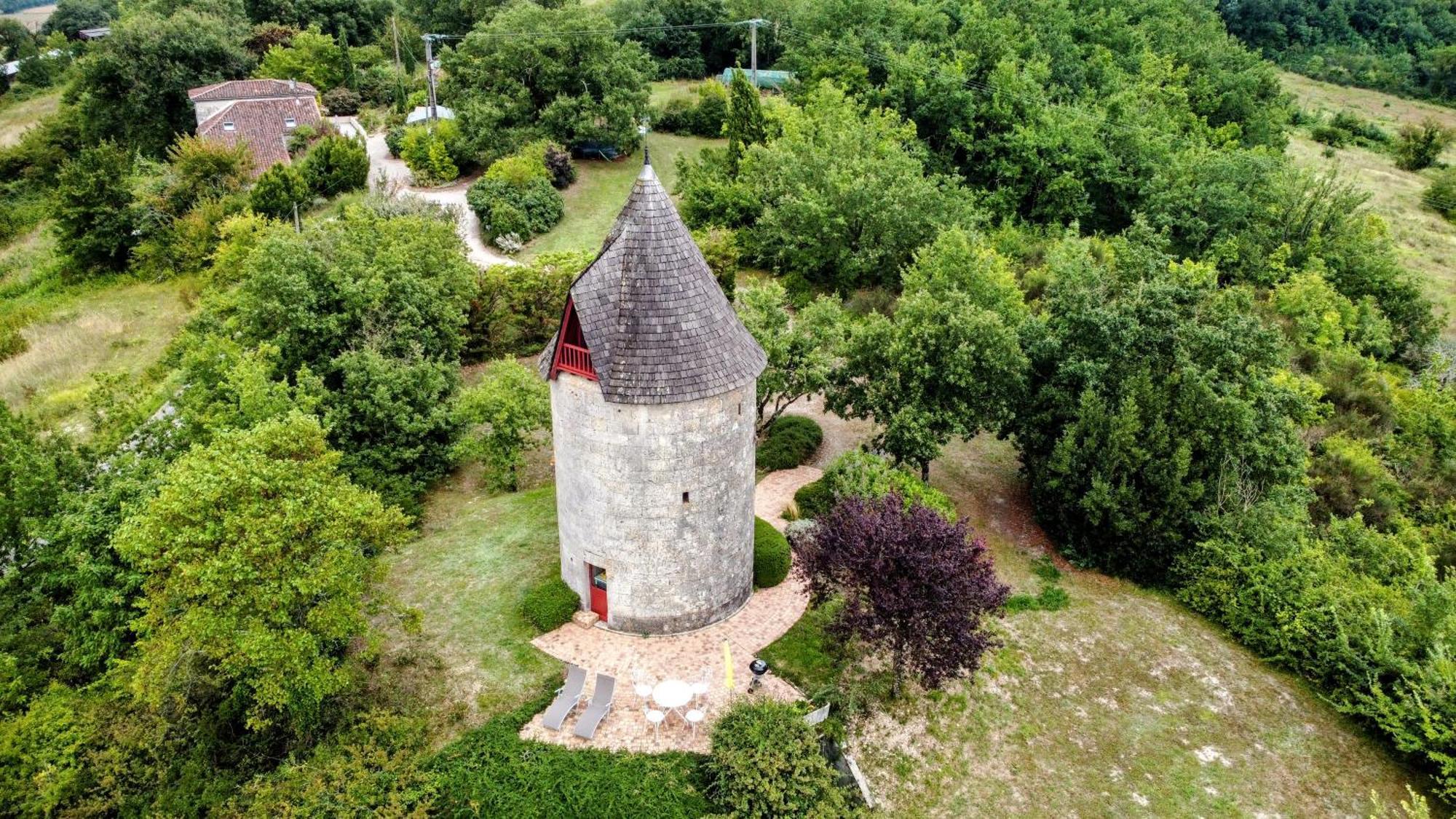 Moulin De Pailleres - Avec Bain Nordique Et Vue Panoramique Ferienhaus Galapian